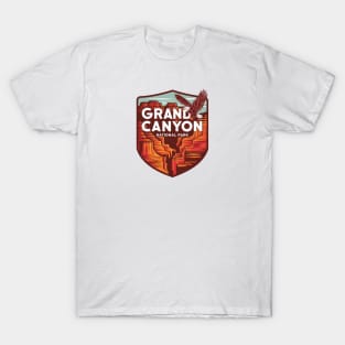 Grand Canyon National Park Eagle in Arizona T-Shirt